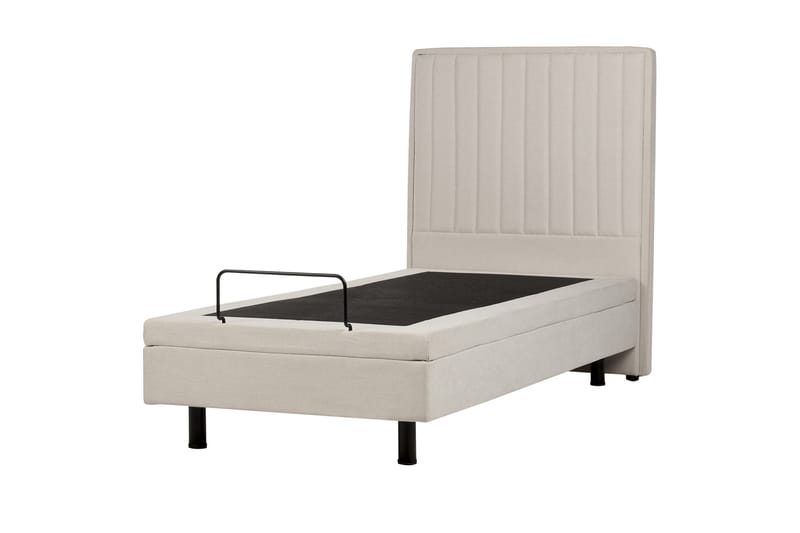 Carleigh Sängram 90x200 cm - Beige - Möbler - Säng - Dubbelsäng