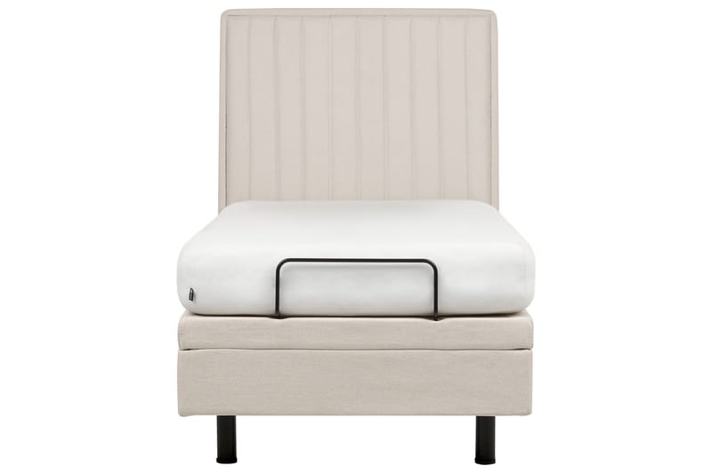 Carleigh Sängram 90x200 cm - Beige - Möbler - Säng - Dubbelsäng