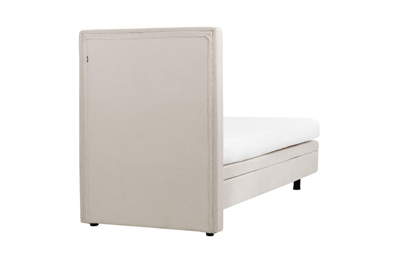 Carleigh Sängram 90x200 cm - Beige - Möbler - Säng - Dubbelsäng