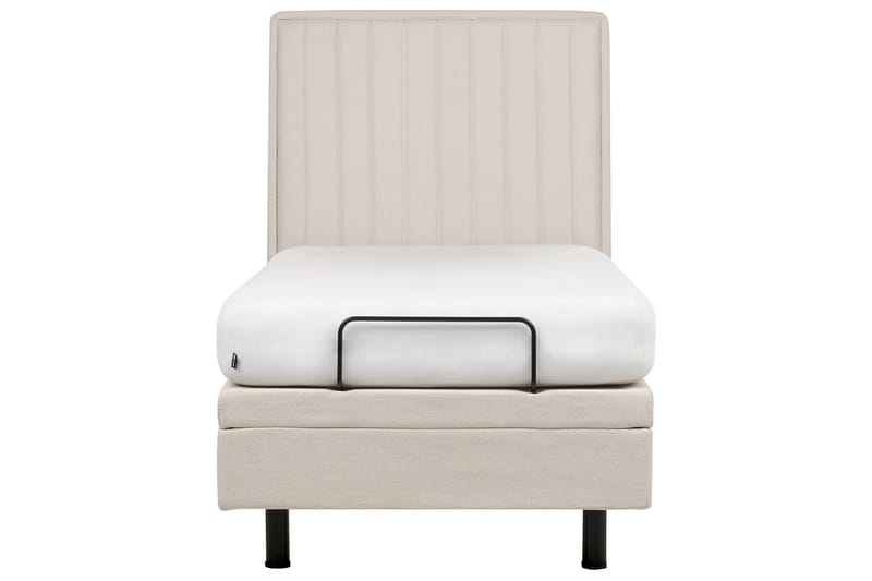 Carleigh Sängram 90x200 cm - Beige - Möbler - Säng - Sängram & sängstomme