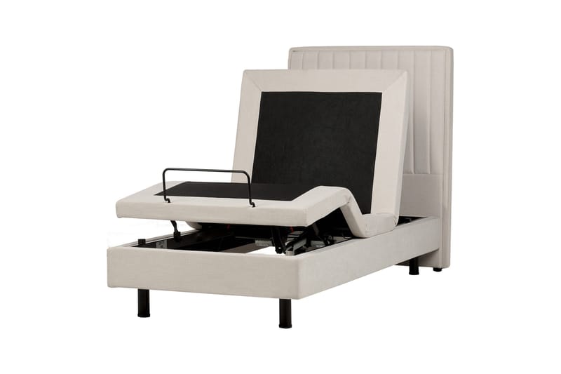 Carleigh Sängram 90x200 cm - Beige - Möbler - Säng - Dubbelsäng