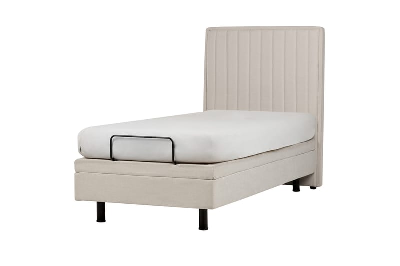 Carleigh Sängram 90x200 cm - Beige - Möbler - Säng - Dubbelsäng