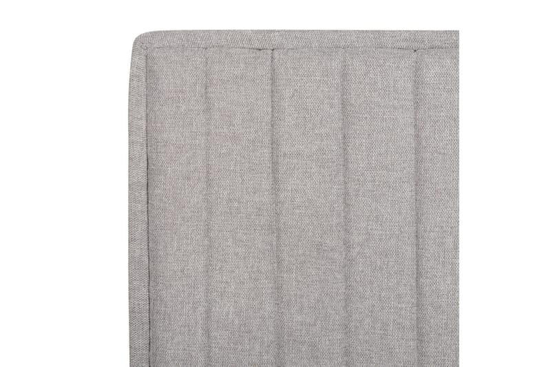 Carleigh Sängram 90x200 cm - Grå - Möbler - Säng - Enkelsäng