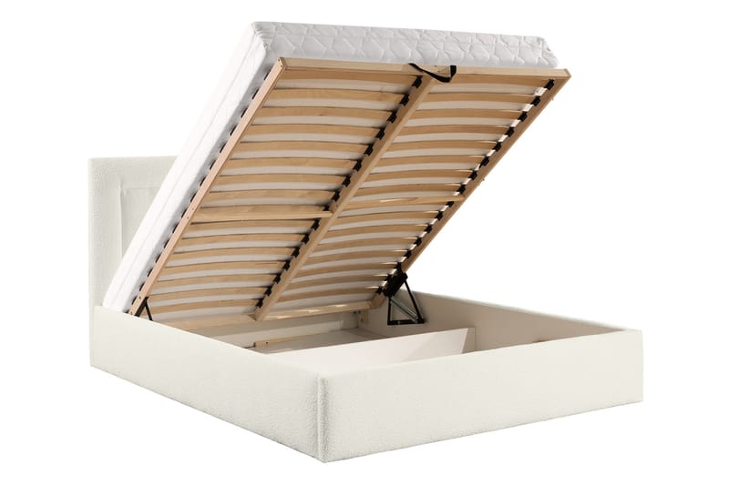 Carve Förvaringssäng - Brun - Möbler - Säng - Sängram & sängstomme