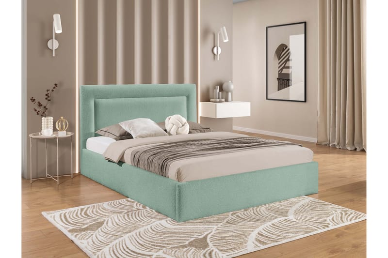 Carve Förvaringssäng - Brun - Möbler - Säng - Sängram & sängstomme