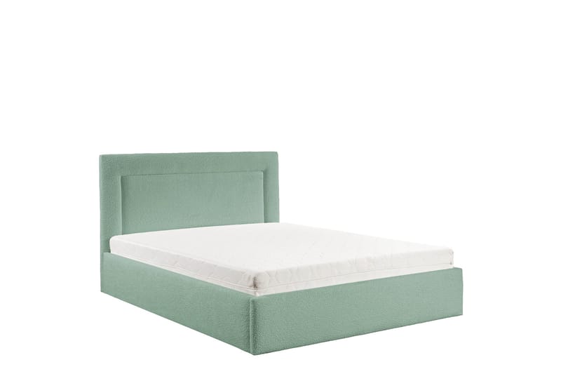 Carve Förvaringssäng, Brun