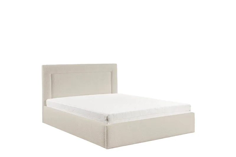 Carve Förvaringssäng - Brun - Möbler - Säng - Sängram & sängstomme