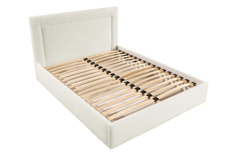 Carve Förvaringssäng - Grå - Möbler - Säng - Sängram & sängstomme