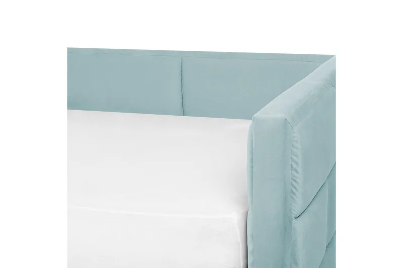 Cayla Sängram 90x200 cm - Grön - Möbler - Säng - Sängram & sängstomme