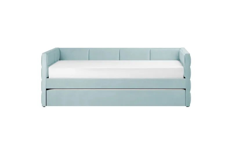 Cayla Sängram 90x200 cm - Grön - Möbler - Säng - Sängram & sängstomme