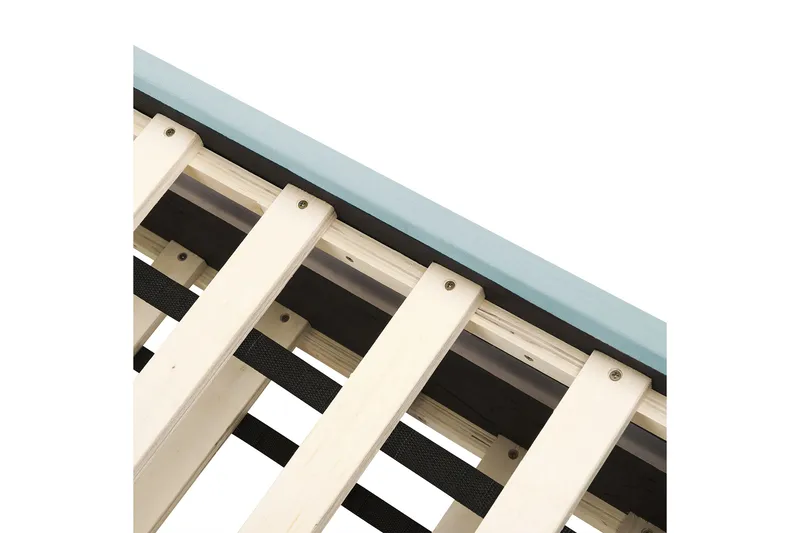 Cayla Sängram 90x200 cm - Grön - Möbler - Säng - Sängram & sängstomme