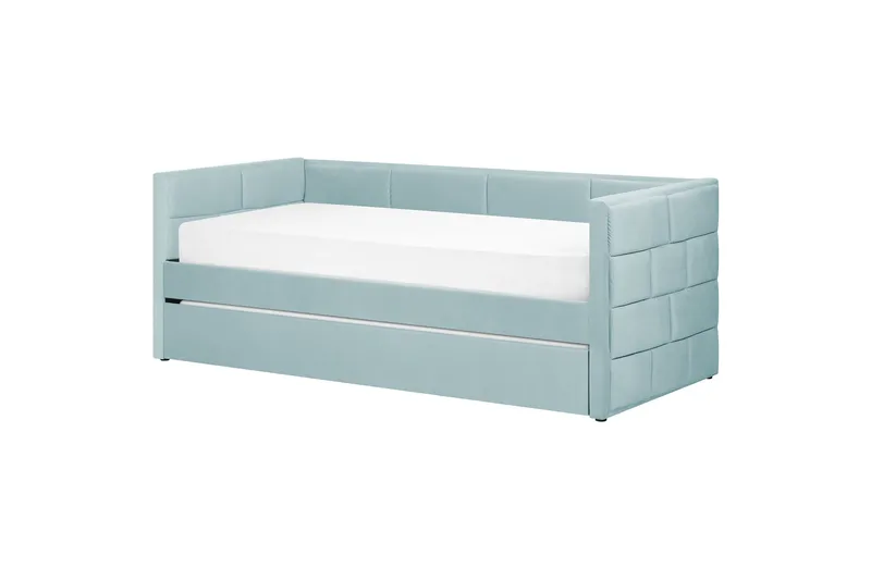 Cayla Sängram 90x200 cm - Grön - Möbler - Säng - Sängram & sängstomme