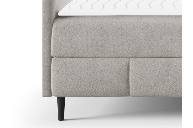 Celestine Förvaringssäng 120x200 cm - Beige/Grå - Möbler - Säng - Komplett sängpaket
