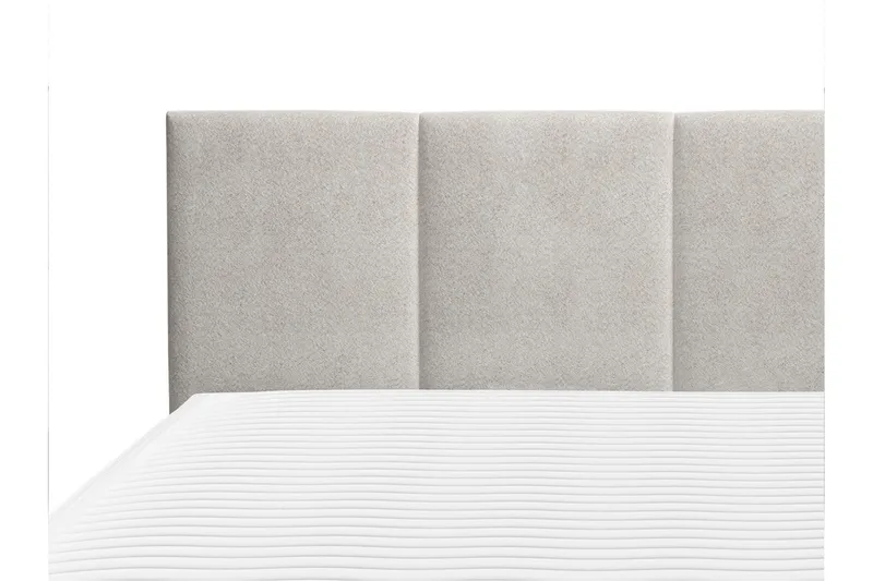 Celestine Förvaringssäng 120x200 cm - Beige/Grå - Möbler - Säng - Komplett sängpaket