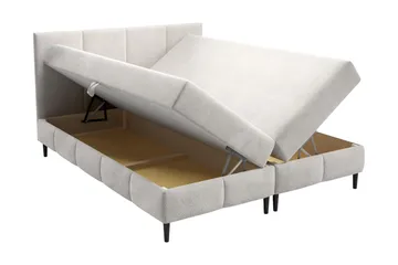 Celestine Förvaringssäng 120x200 cm - Svart - Möbler - Säng - Sängar med förvaring
