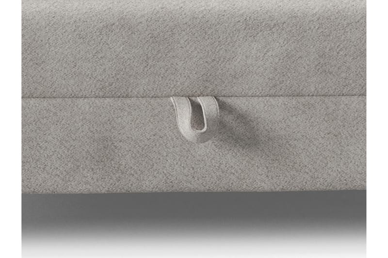 Celestine Förvaringssäng 140x200 cm - Vit - Möbler - Säng - Komplett sängpaket