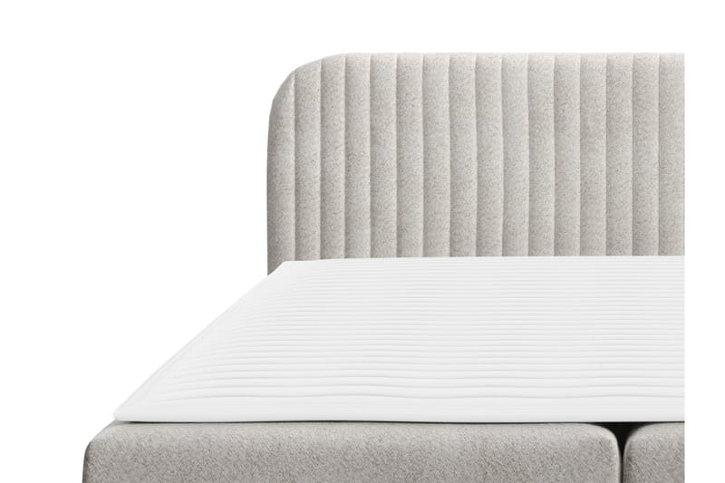 Celestine Förvaringssäng 140x200 cm - Vit - Möbler - Säng - Komplett sängpaket