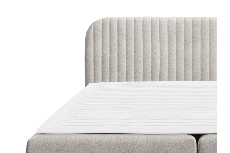 Celestine Förvaringssäng 160x200 cm - Grå - Möbler - Säng - Komplett sängpaket