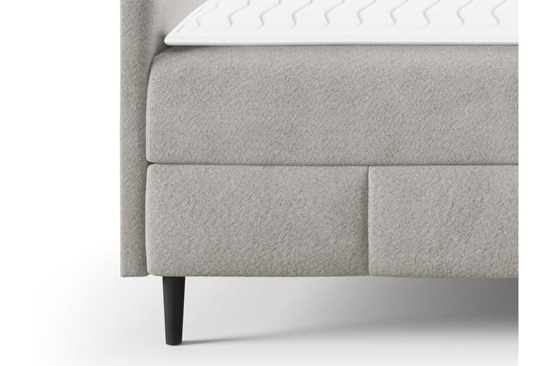 Celestine Förvaringssäng 200x200 cm - Beige - Möbler - Säng - Komplett sängpaket