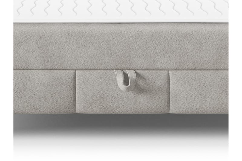 Celestine Förvaringssäng 200x200 cm - Beige - Möbler - Säng - Komplett sängpaket
