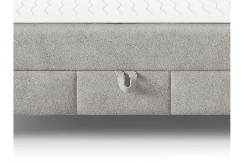 Celestine Förvaringssäng 200x200 cm - Grå - Möbler - Säng - Komplett sängpaket