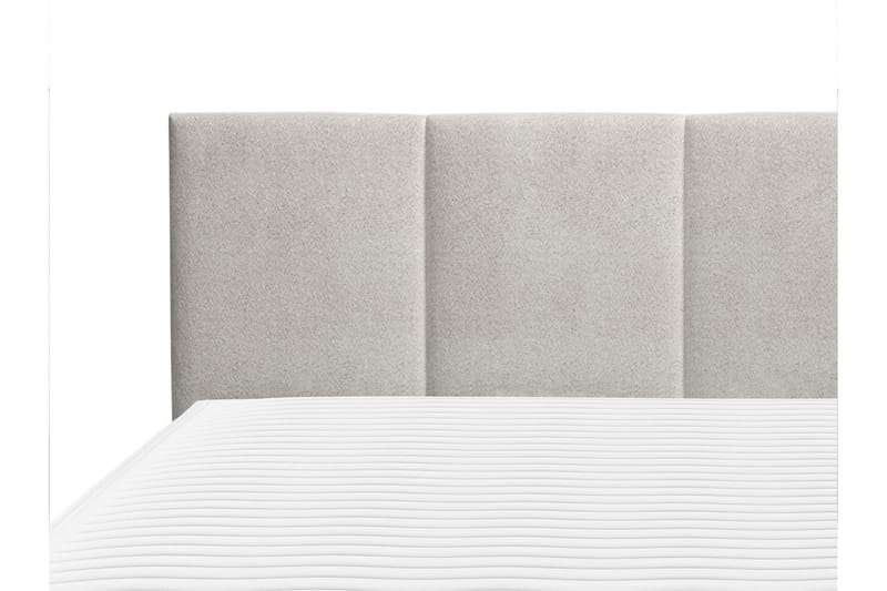 Celestine Förvaringssäng 200x200 cm - Grå - Möbler - Säng - Komplett sängpaket