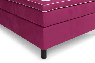 Celine Kontinentalsäng 120x200cm - Rosa/Sammet - Möbler - Säng - Komplett sängpaket