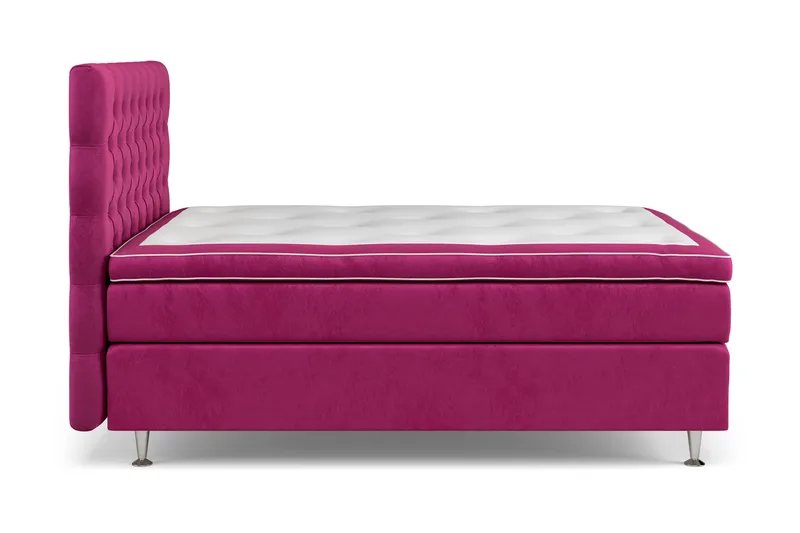 Celine Kontinentalsäng 120x200cm - Rosa/Sammet - Möbler - Säng - Komplett sängpaket