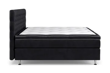 Celine Kontinentalsäng 160x200cm - Svart/Sammet - Möbler - Säng - Komplett sängpaket