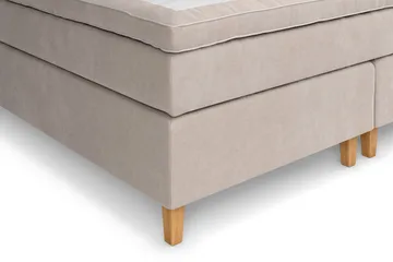 Celine Kontinentalsäng 210x210cm - Beige/Sammet - Möbler - Säng - Komplett sängpaket
