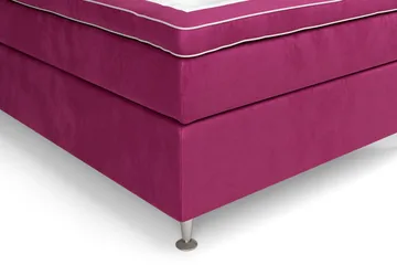 Celine Sängpaket 120x200 cm - Rosa/Sammet - Möbler - Säng - Komplett sängpaket