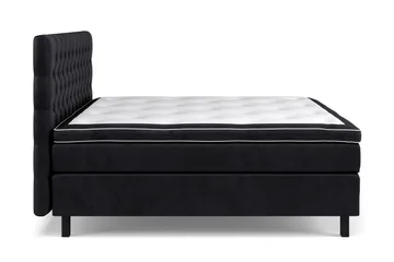 Celine Sängpaket 160x200cm - Svart/Sammet - Möbler - Säng - Komplett sängpaket