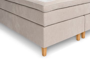 Celine Sängpaket 180x200 cm - Beige/Sammet - Möbler - Säng - Kontinentalsäng