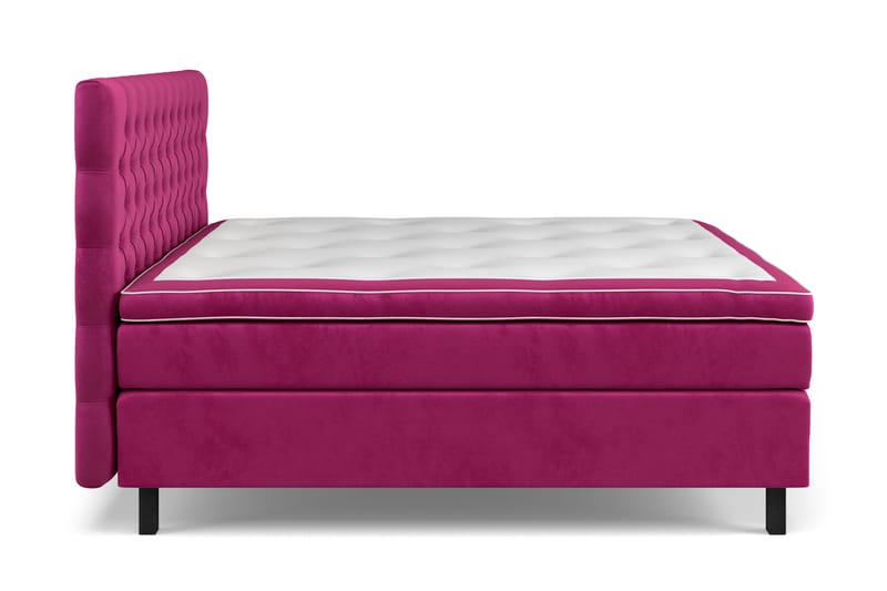 Celine Sängpaket 180x200 cm - Rosa/Sammet - Möbler - Säng - Kontinentalsäng
