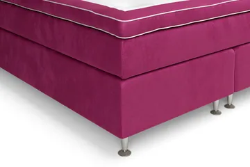 Celine Sängpaket 180x200 cm - Rosa/Sammet - Möbler - Säng - Kontinentalsäng