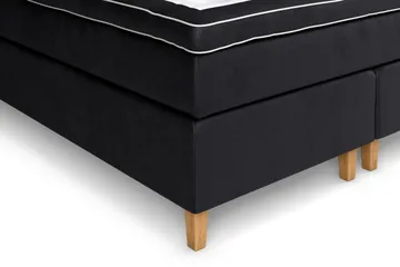 Celine Sängpaket 180x200 cm - Svart/Sammet - Möbler - Säng - Komplett sängpaket