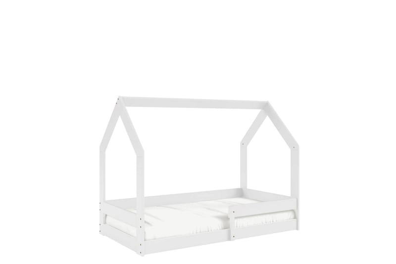 Cenon Sängram 80x160 cm - Vit - Möbler - Säng - S�ängram & sängstomme