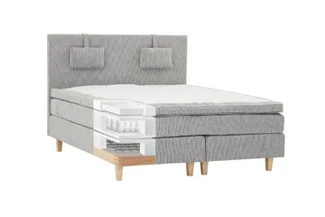 Charleston Komplett Sängpaket120x200 cm - Möbler - Säng - Komplett sängpaket