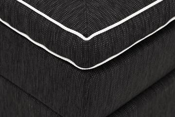 Charleston Komplett Sängpaket160x200 cm - Svart - Möbler - Säng - Komplett sängpaket