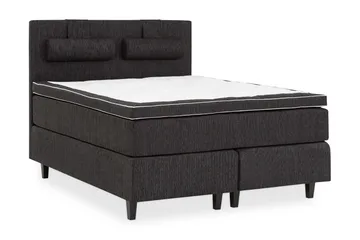 Charleston Komplett Sängpaket180x200 cm - Svart - Möbler - Säng - Komplett sängpaket
