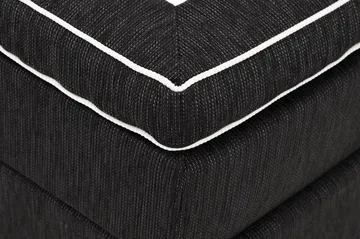 Charleston Komplett Sängpaket180x200 cm - Svart - Möbler - Säng - Komplett sängpaket