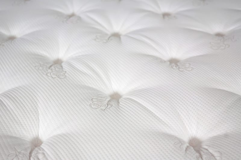 Charleston Kontinentalsäng 120x200 Fast Polyeterskum - Svart - Möbler - Säng - Enkelsäng