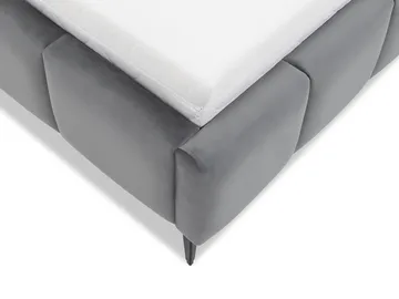 Cinerea Sängram med förvaring 140x200 cm - gul - Möbler - Säng - Sängram & sängstomme