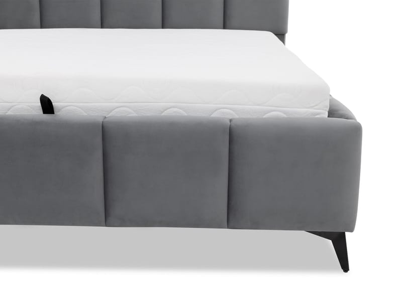 Cinerea Sängram med förvaring 160x200 cm - grön - Möbler - Säng - Sängram & sängstomme