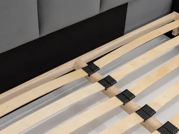 Cinerea Sängram med förvaring 160x200 cm - gul - Möbler - Säng - Sängram & sängstomme