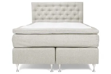 Cloud Komplett Sängpaket 140x200 - Beige - Möbler - Säng - Komplett sängpaket