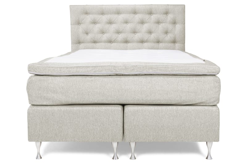 Cloud Komplett Sängpaket 140x200 - Beige - Möbler - Säng - Komplett sängpaket