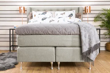 Cloud Komplett Sängpaket 140x200 - Beige - Möbler - Säng - Komplett sängpaket