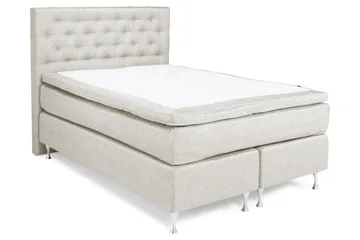 Cloud Komplett Sängpaket 140x200 - Beige - Möbler - Säng - Komplett sängpaket
