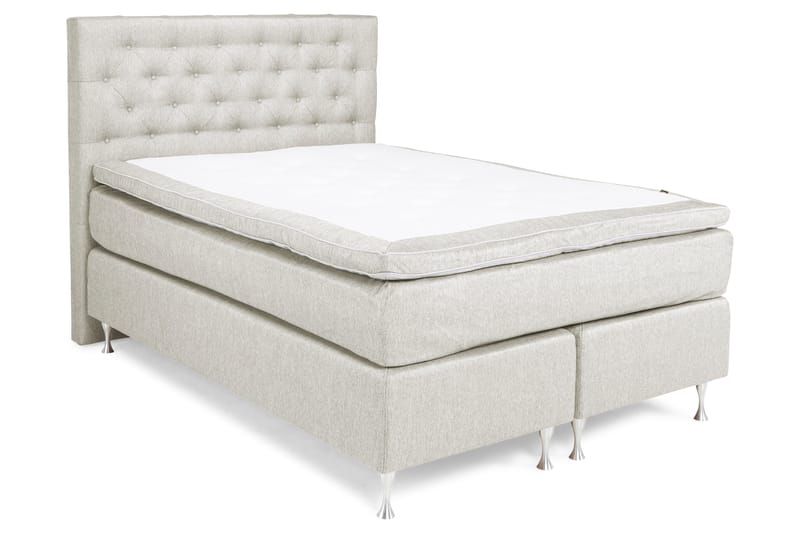 Cloud Komplett Sängpaket 140x200 - Beige - Möbler - Säng - Komplett sängpaket
